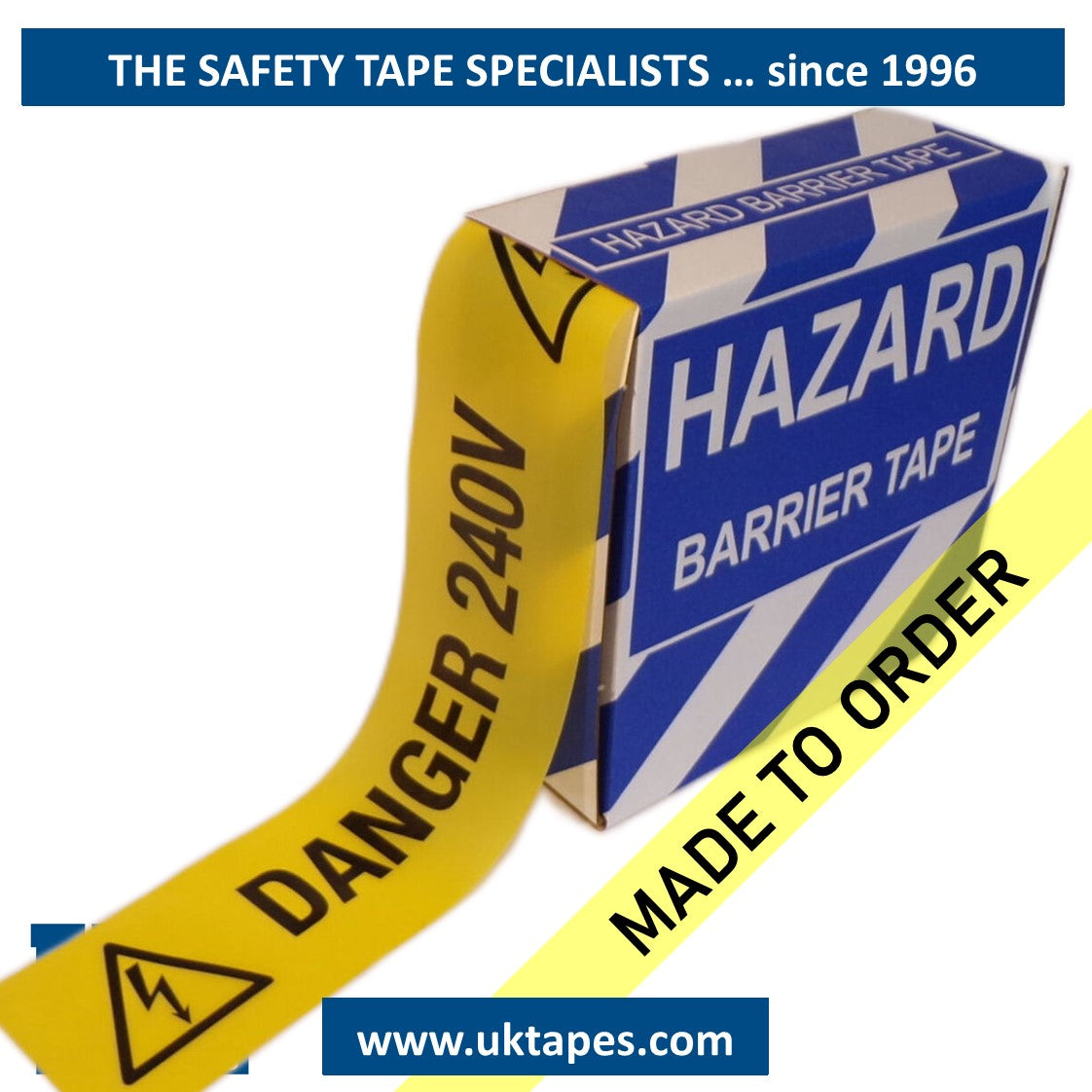 DANGER DANGER Printed Barrier Tape