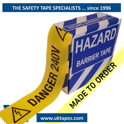 DANGER DANGER Printed Barrier Tape