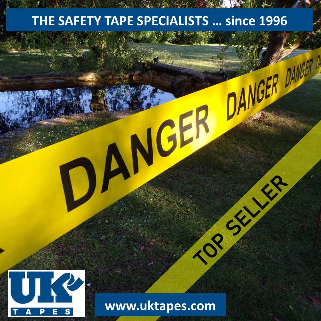 DANGER DANGER Printed Barrier Tape