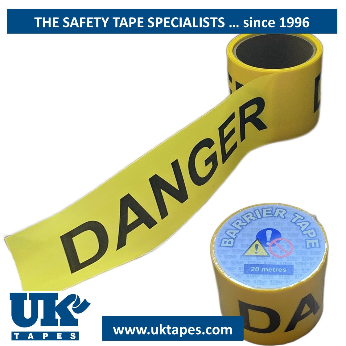 DANGER DANGER Printed Barrier Tape