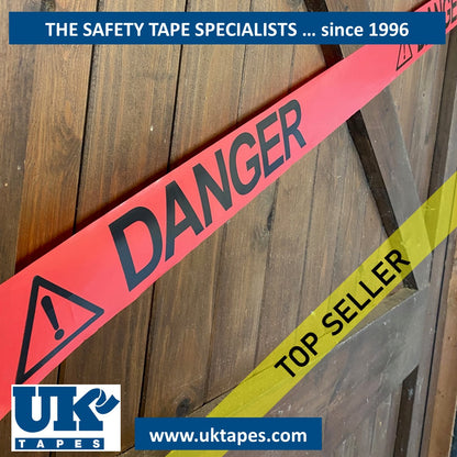 DANGER DANGER Printed Barrier Tape