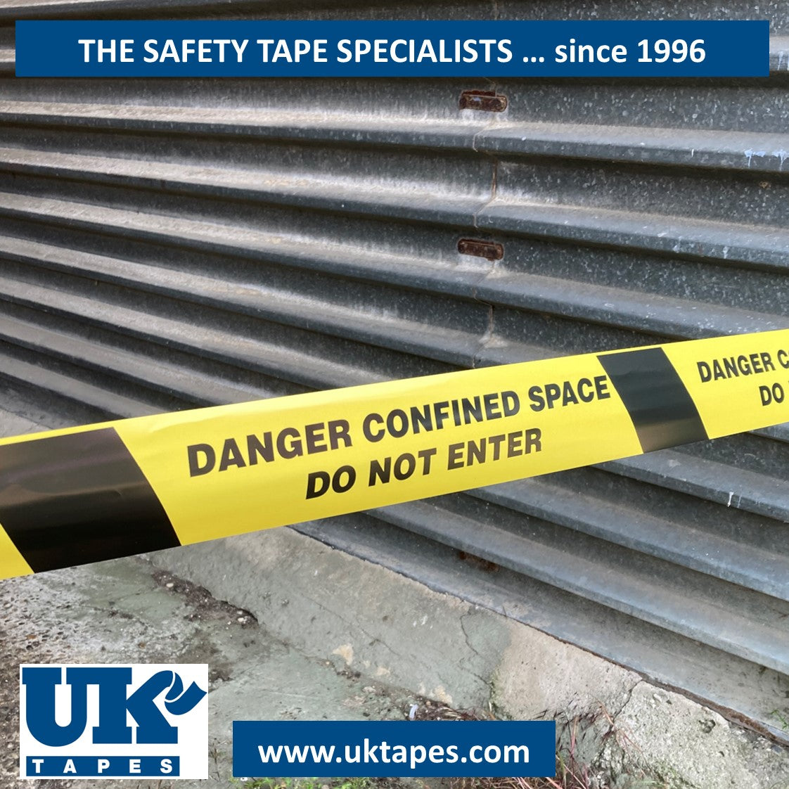 DANGER DANGER Printed Barrier Tape