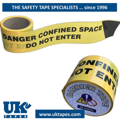 DANGER DANGER Printed Barrier Tape