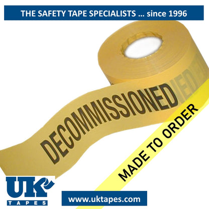 DANGER DANGER Printed Barrier Tape