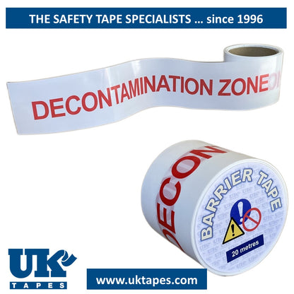 DANGER DANGER Printed Barrier Tape