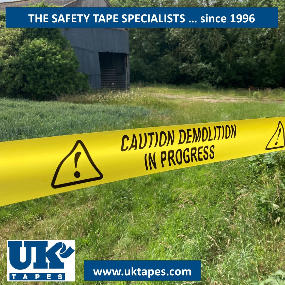CONSTRUCTION Printed Barrier Tape