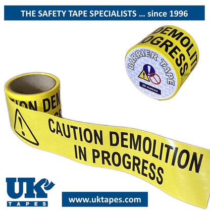 DANGER DANGER Printed Barrier Tape