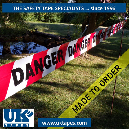 DANGER DANGER Printed Barrier Tape