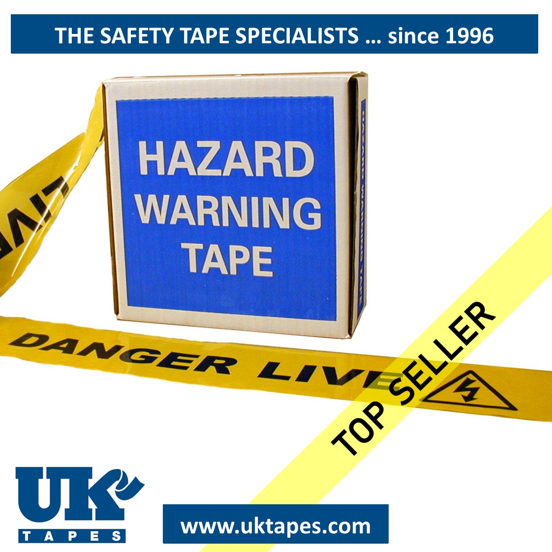 DANGER DANGER Printed Barrier Tape