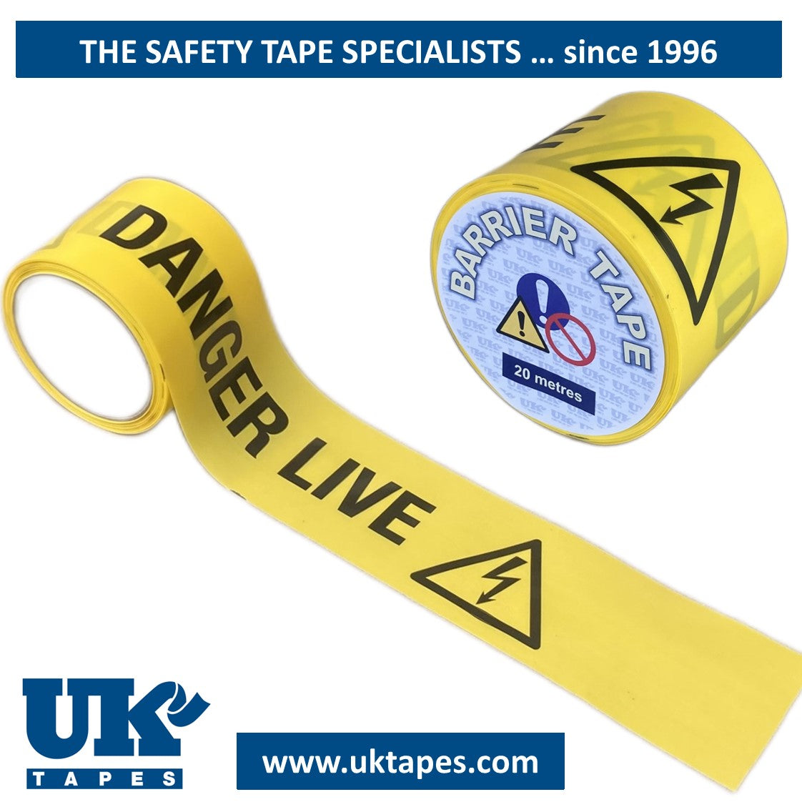 DANGER DANGER Printed Barrier Tape