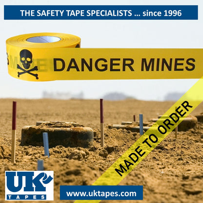 DANGER DANGER Printed Barrier Tape