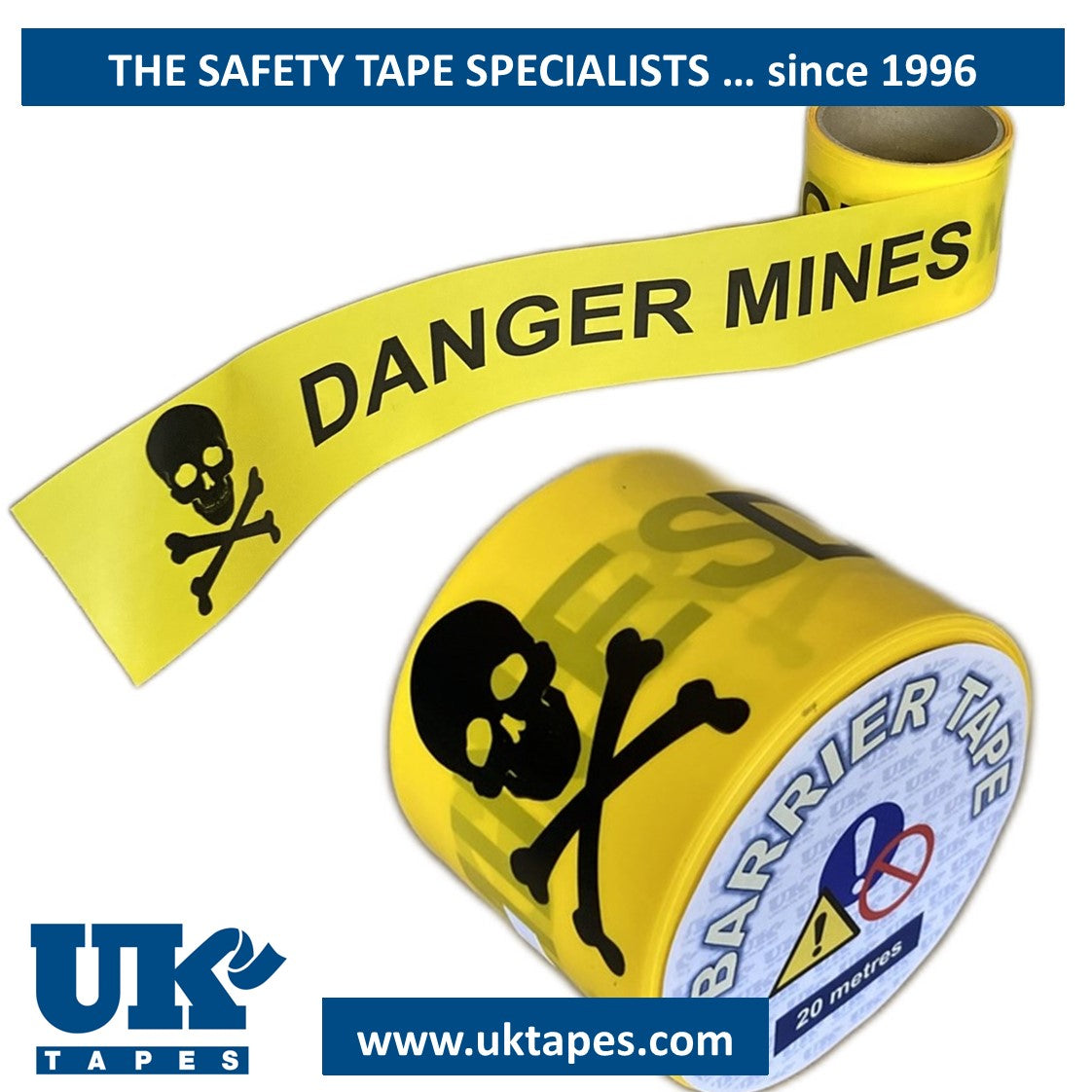 DANGER DANGER Printed Barrier Tape