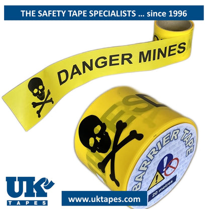 DANGER DANGER Printed Barrier Tape