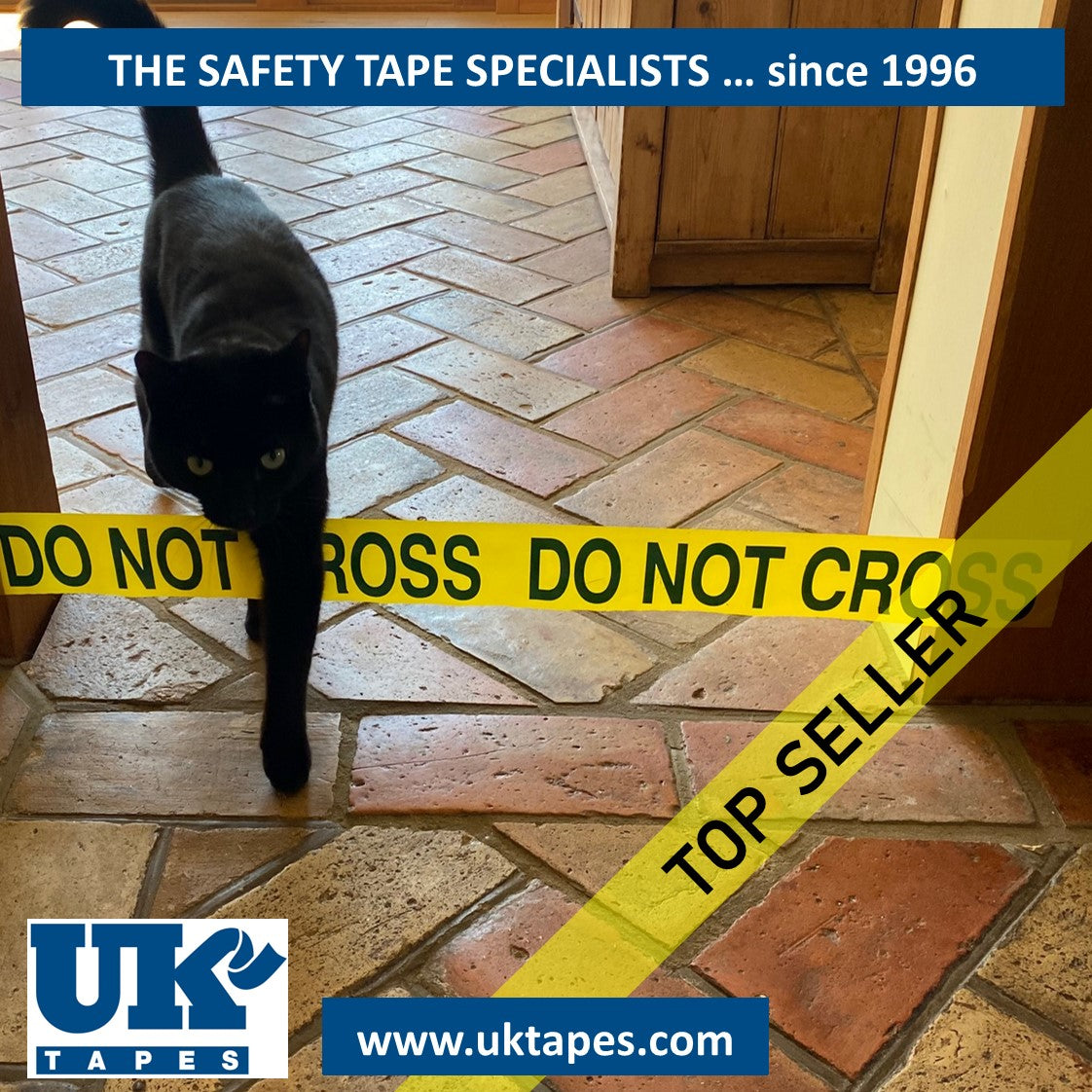 DANGER DANGER Printed Barrier Tape