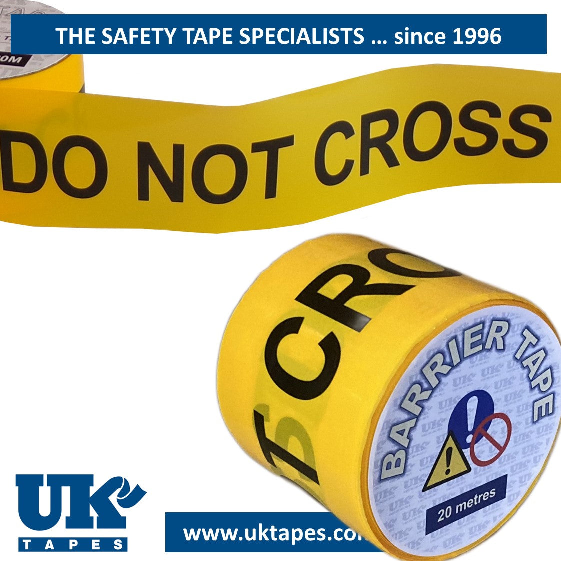 DANGER DANGER Printed Barrier Tape