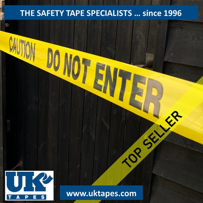 DANGER DANGER Printed Barrier Tape