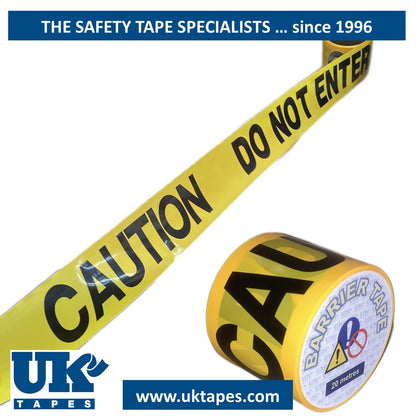 DANGER DANGER Printed Barrier Tape