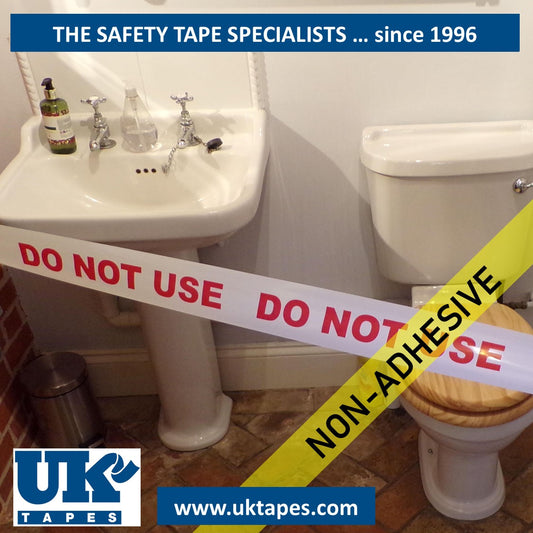 QUALITY CONTROL Printed Barrier Tape