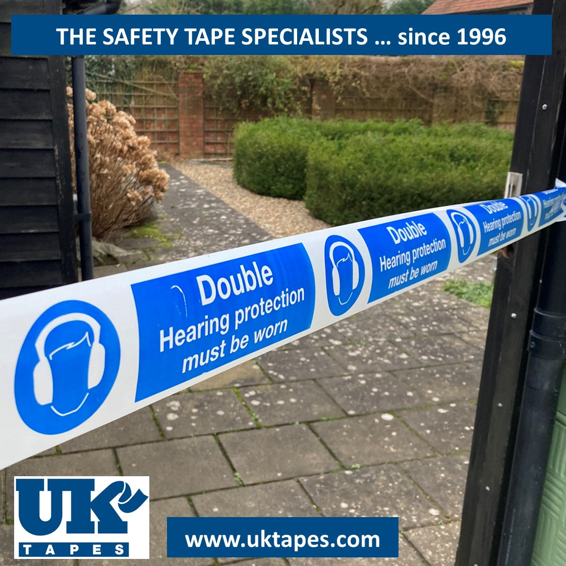 DANGER DANGER Printed Barrier Tape