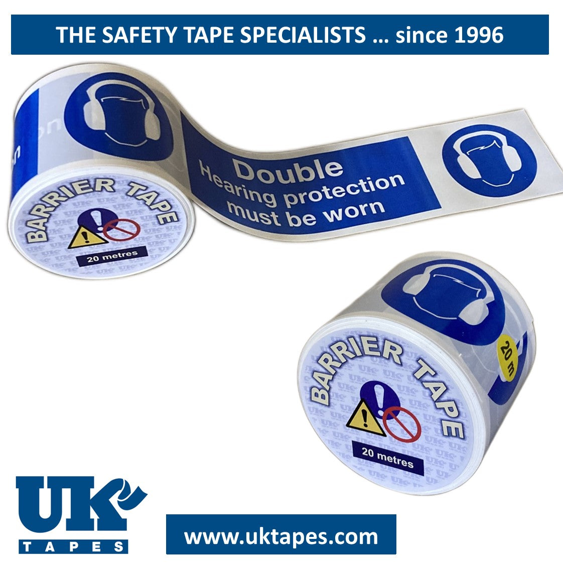 DANGER DANGER Printed Barrier Tape