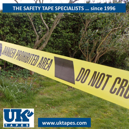 DANGER DANGER Printed Barrier Tape