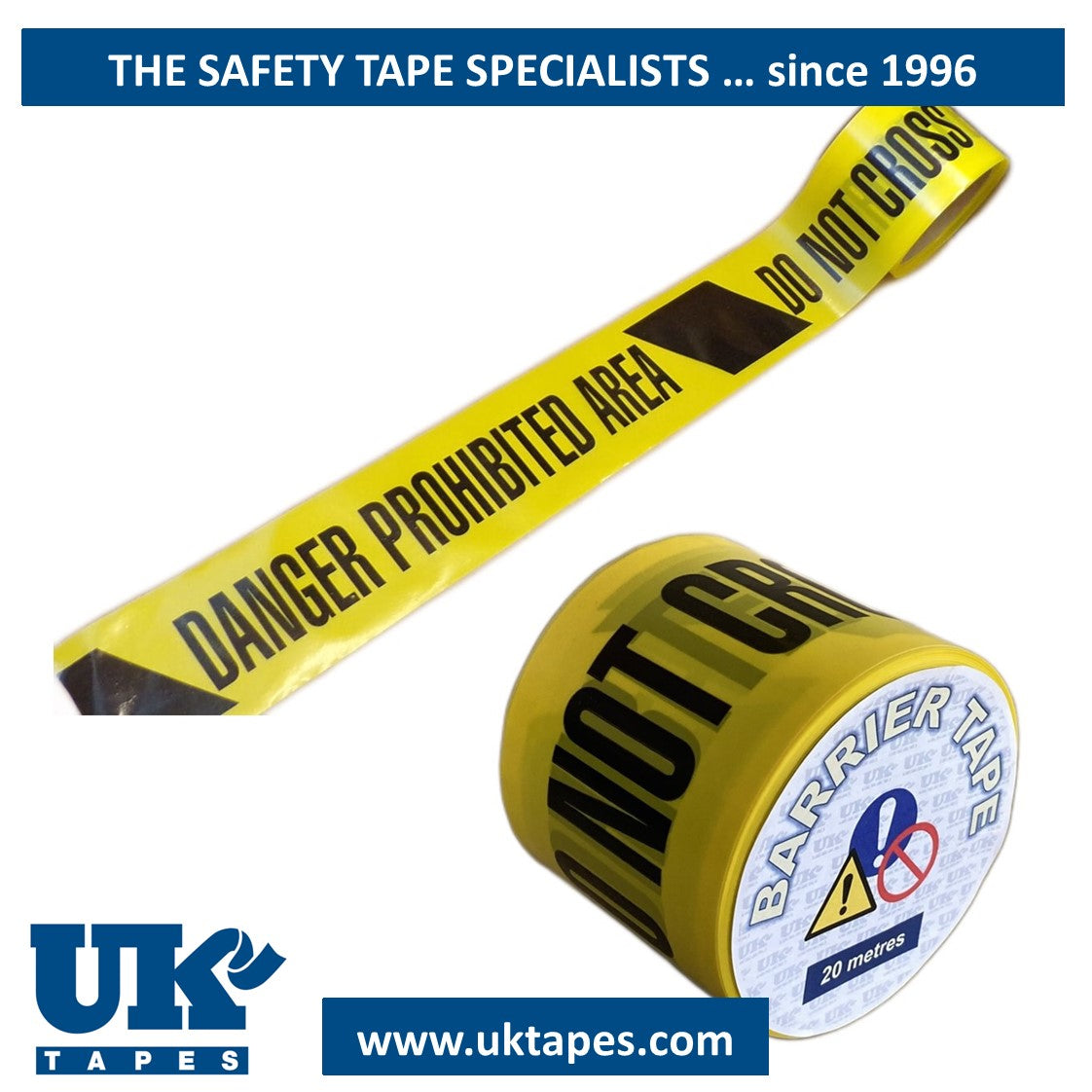 DANGER DANGER Printed Barrier Tape