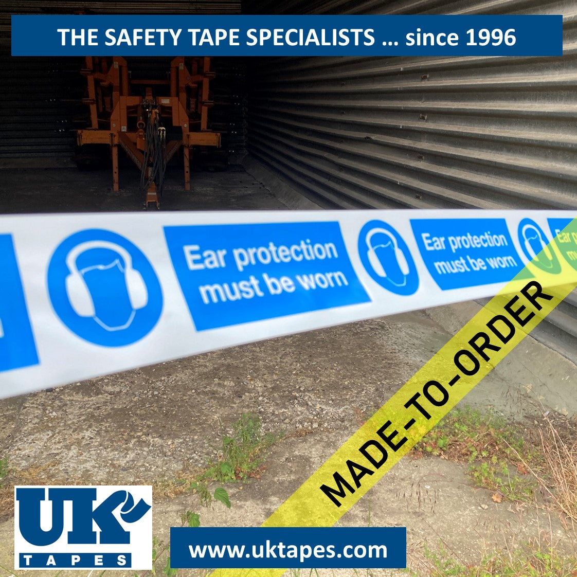 DANGER DANGER Printed Barrier Tape