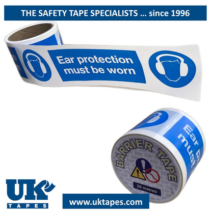 DANGER DANGER Printed Barrier Tape