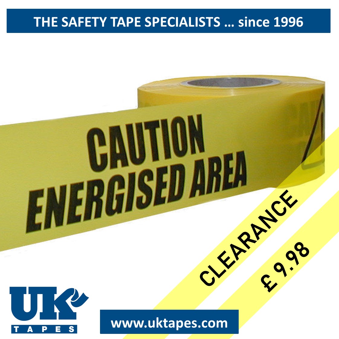 DANGER DANGER Printed Barrier Tape