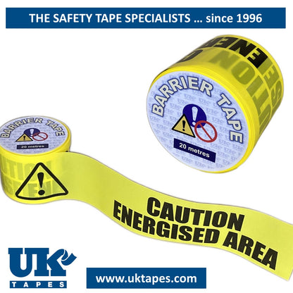 DANGER DANGER Printed Barrier Tape