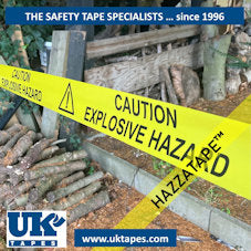 DANGER DANGER Printed Barrier Tape