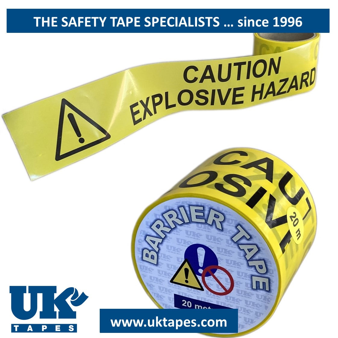 DANGER DANGER Printed Barrier Tape