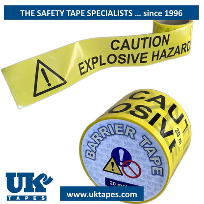DANGER DANGER Printed Barrier Tape
