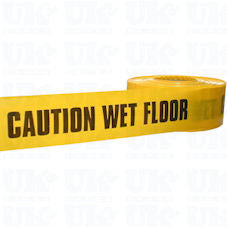 QUALITY CONTROL Printed Barrier Tape