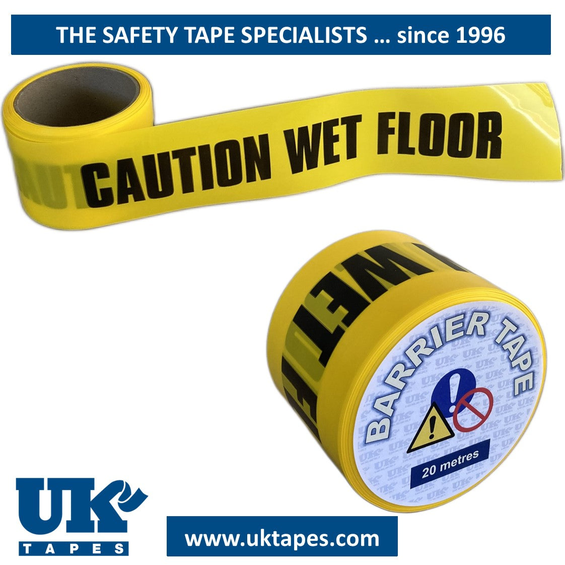 QUALITY CONTROL Printed Barrier Tape
