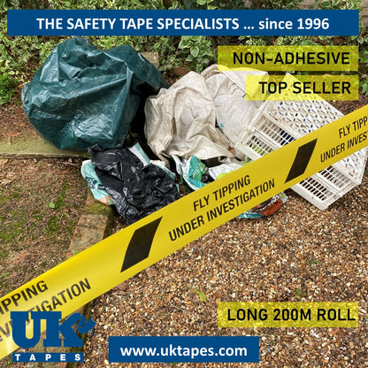 DANGER DANGER Printed Barrier Tape