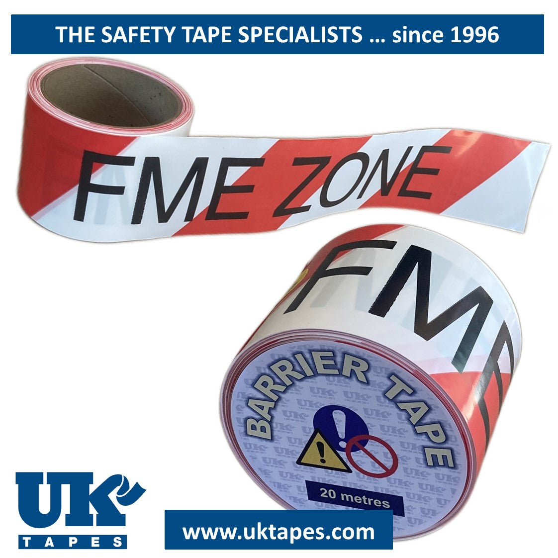 DANGER DANGER Printed Barrier Tape