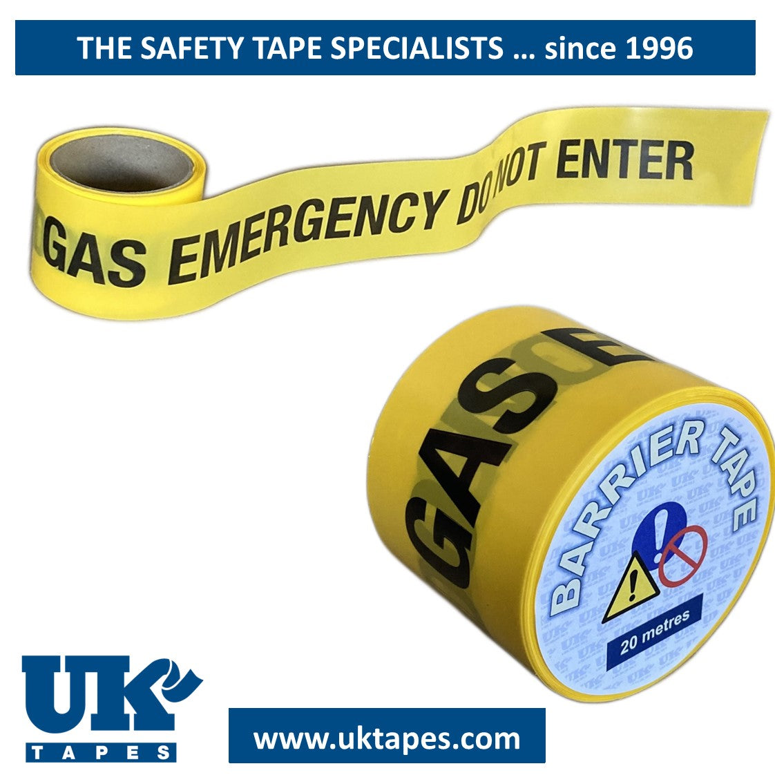 DANGER DANGER Printed Barrier Tape