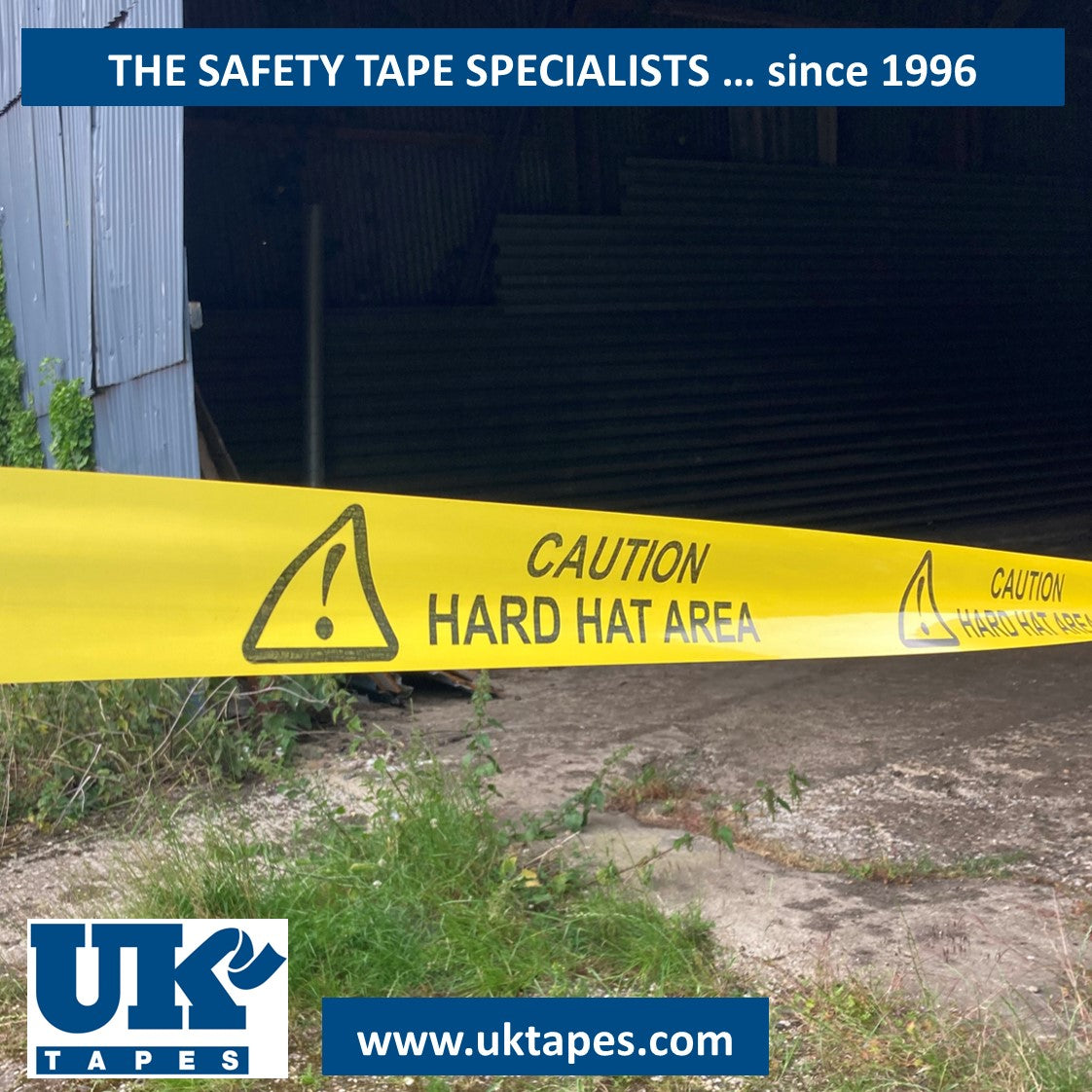 CONSTRUCTION Printed Barrier Tape
