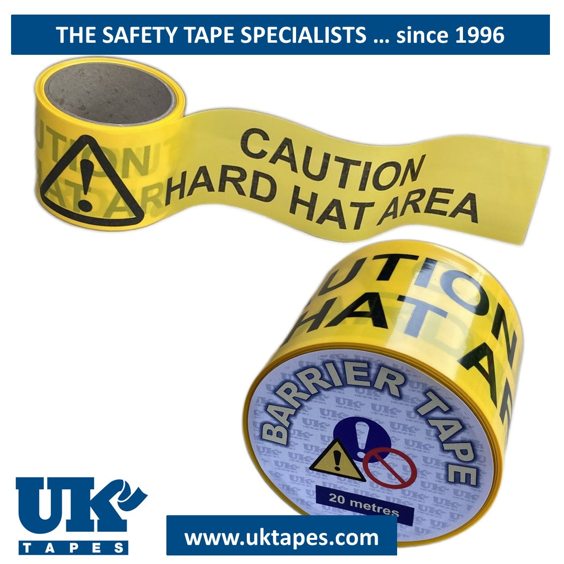CONSTRUCTION Printed Barrier Tape