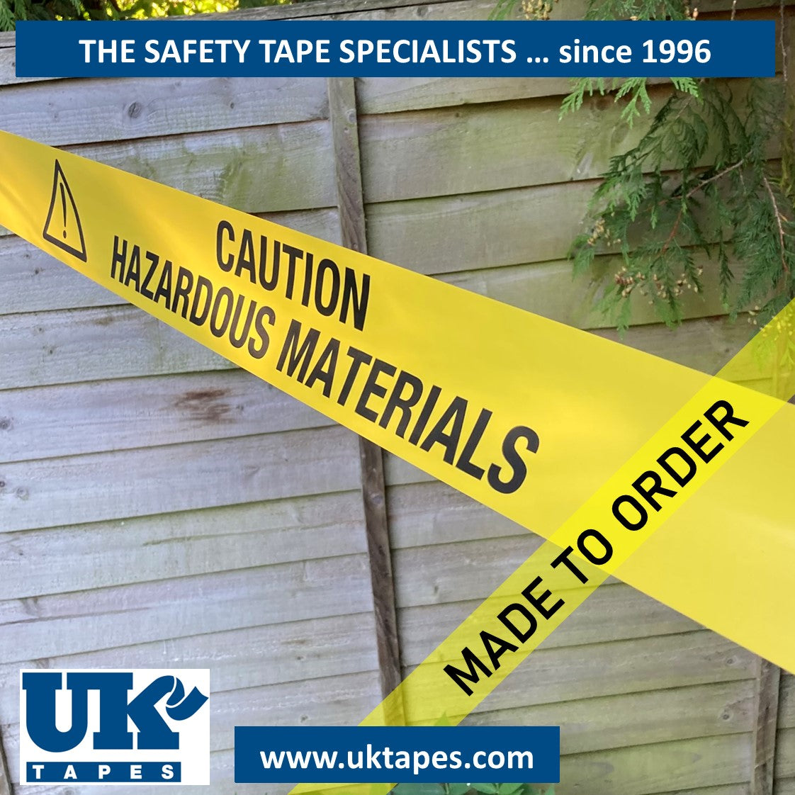 DANGER DANGER Printed Barrier Tape