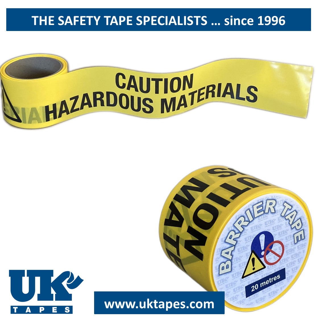 DANGER DANGER Printed Barrier Tape