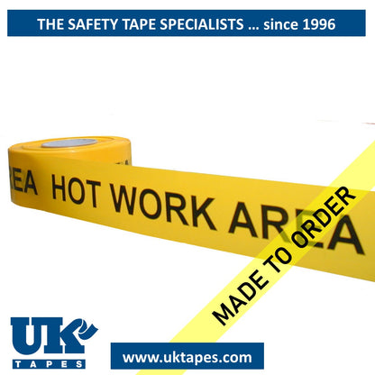 DANGER DANGER Printed Barrier Tape