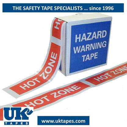 DANGER DANGER Printed Barrier Tape