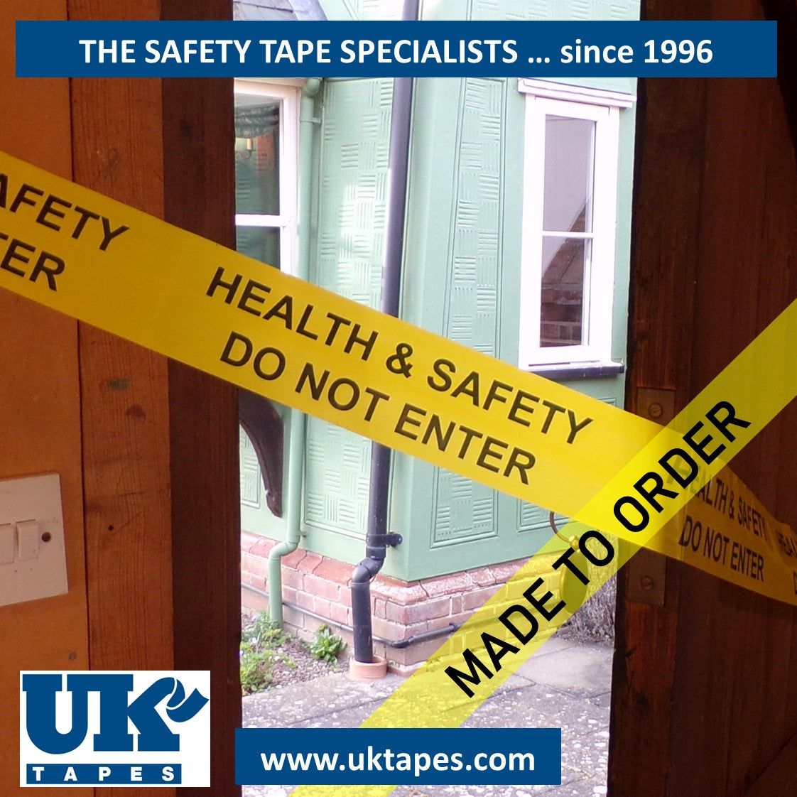DANGER DANGER Printed Barrier Tape