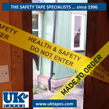 DANGER DANGER Printed Barrier Tape
