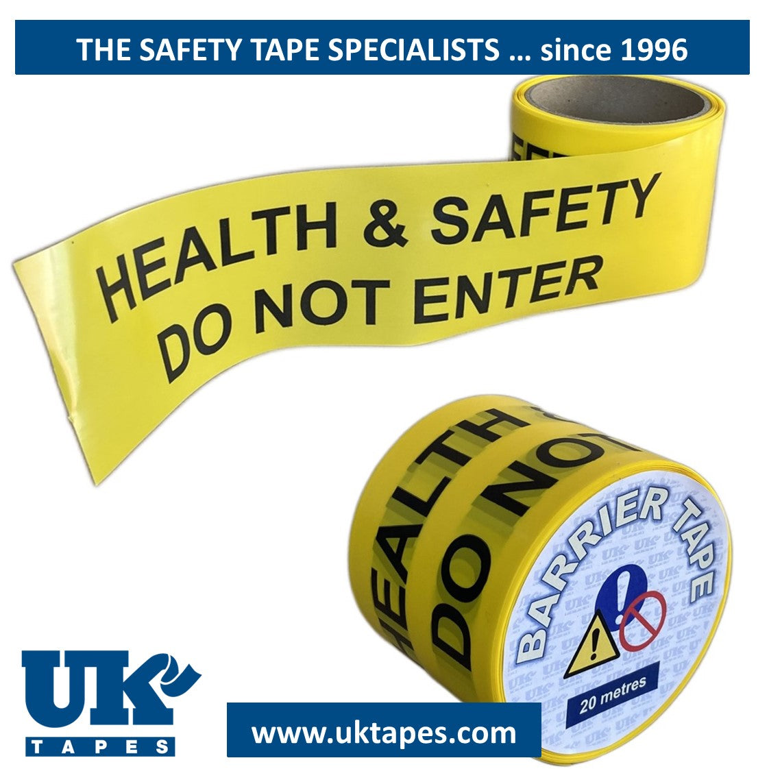 DANGER DANGER Printed Barrier Tape