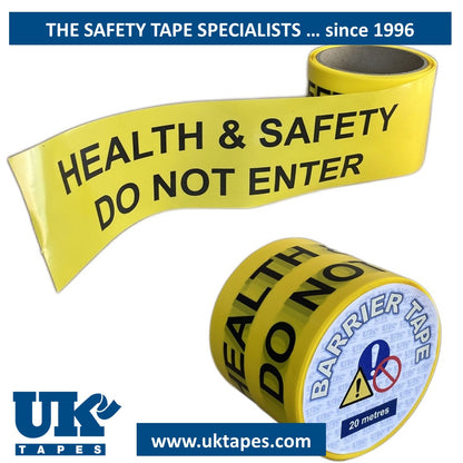 DANGER DANGER Printed Barrier Tape