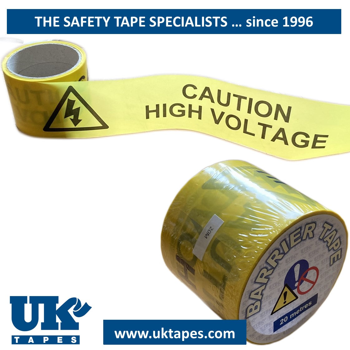 DANGER DANGER Printed Barrier Tape