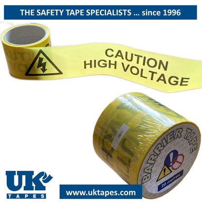 DANGER DANGER Printed Barrier Tape